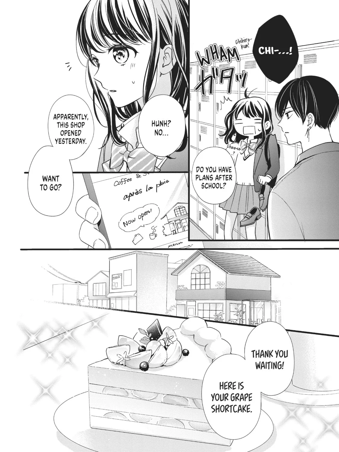 Chihiro-kun Only Has Eyes For Me Chapter 10 page 43 - 