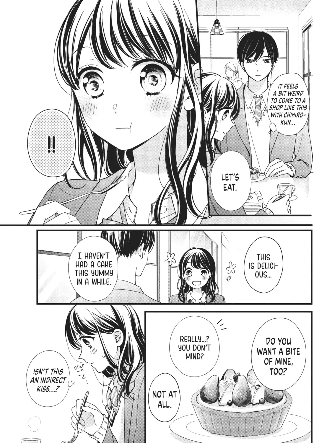 Chihiro-kun Only Has Eyes For Me Chapter 10 page 45 - 