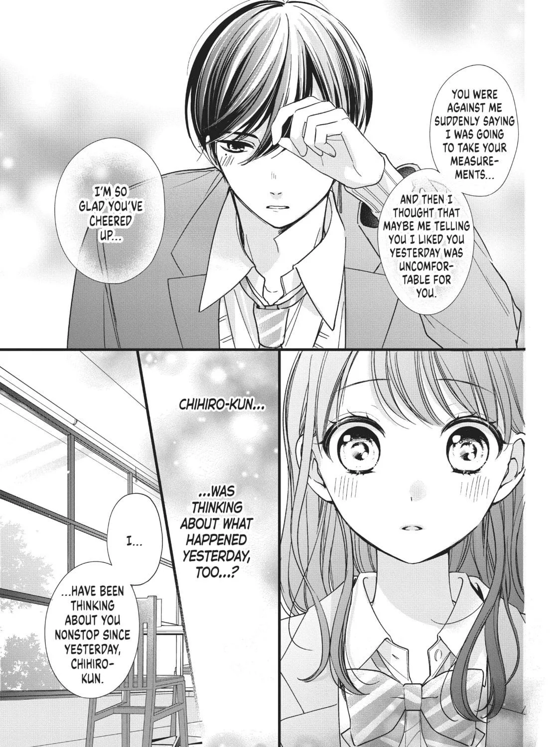 Chihiro-kun Only Has Eyes For Me Chapter 10 page 49 - 