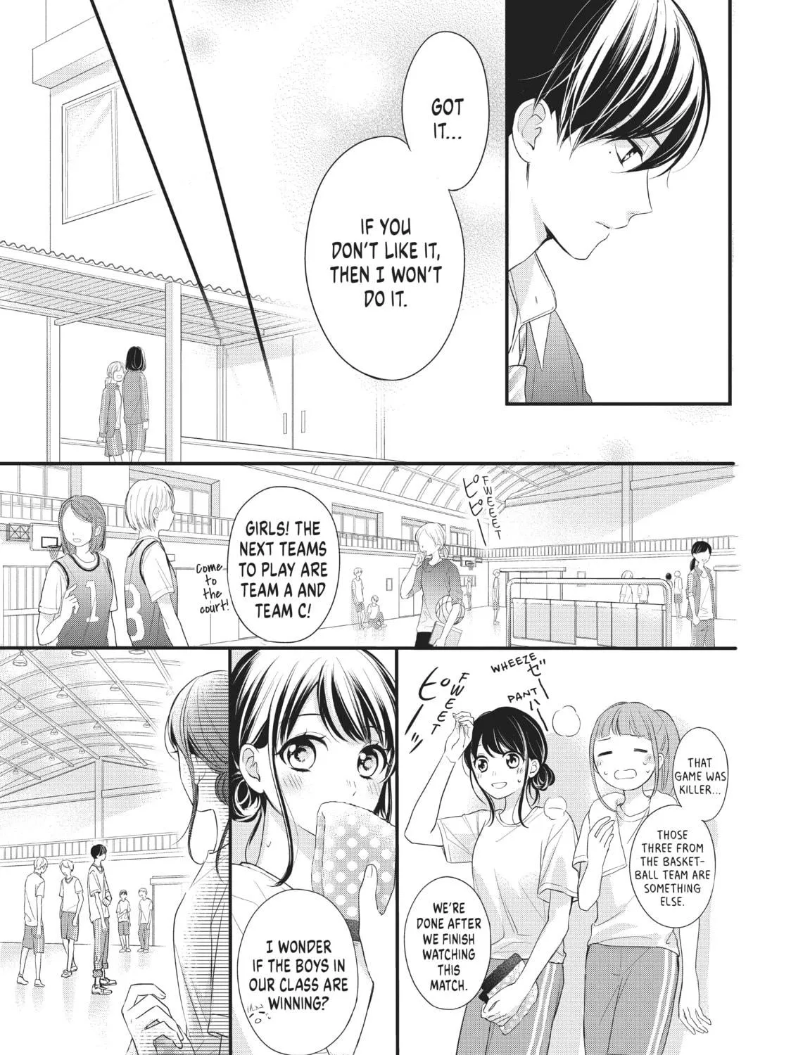 Chihiro-kun Only Has Eyes For Me Chapter 11 page 17 - 