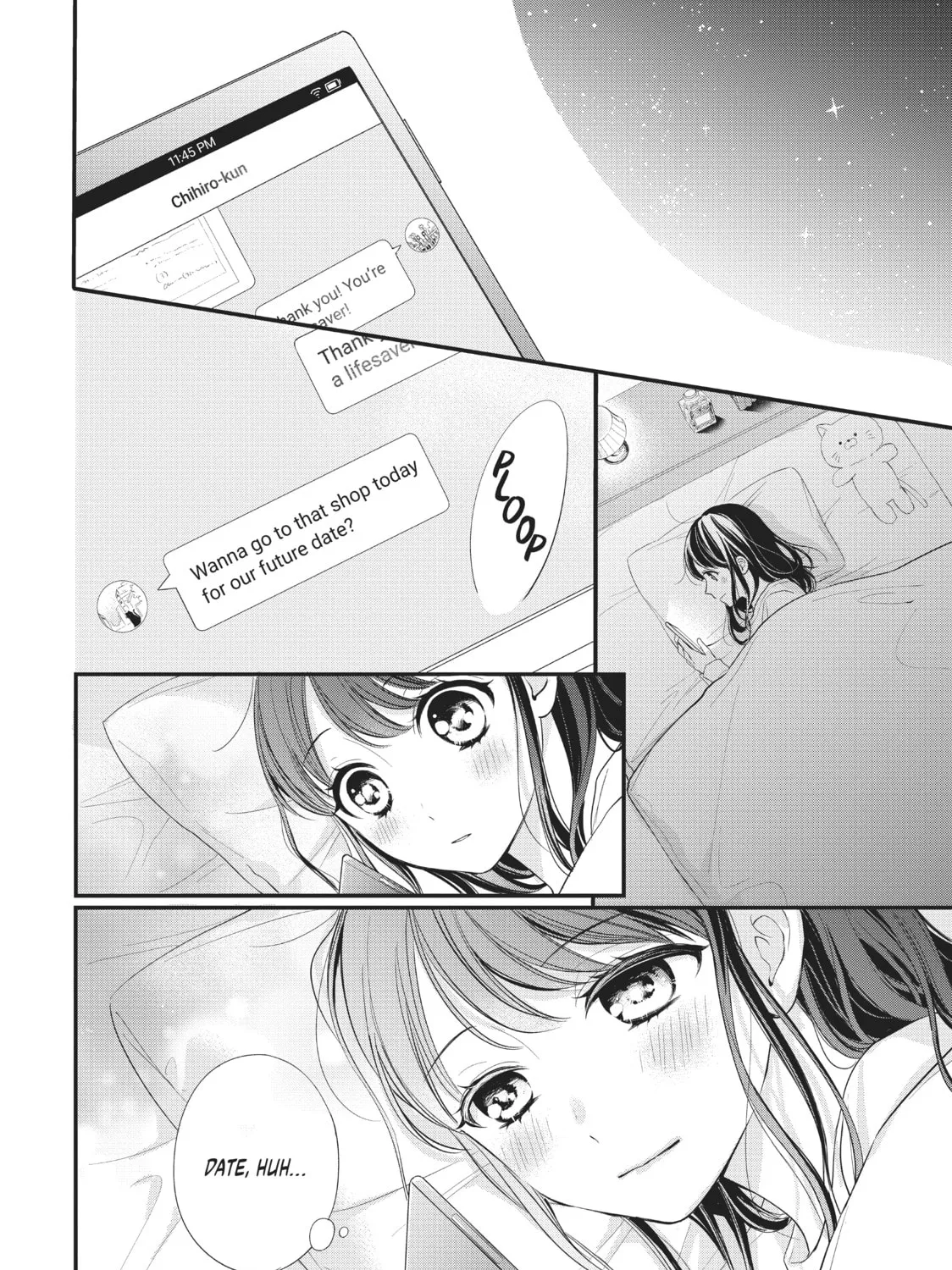 Chihiro-kun Only Has Eyes For Me Chapter 11 page 3 - 