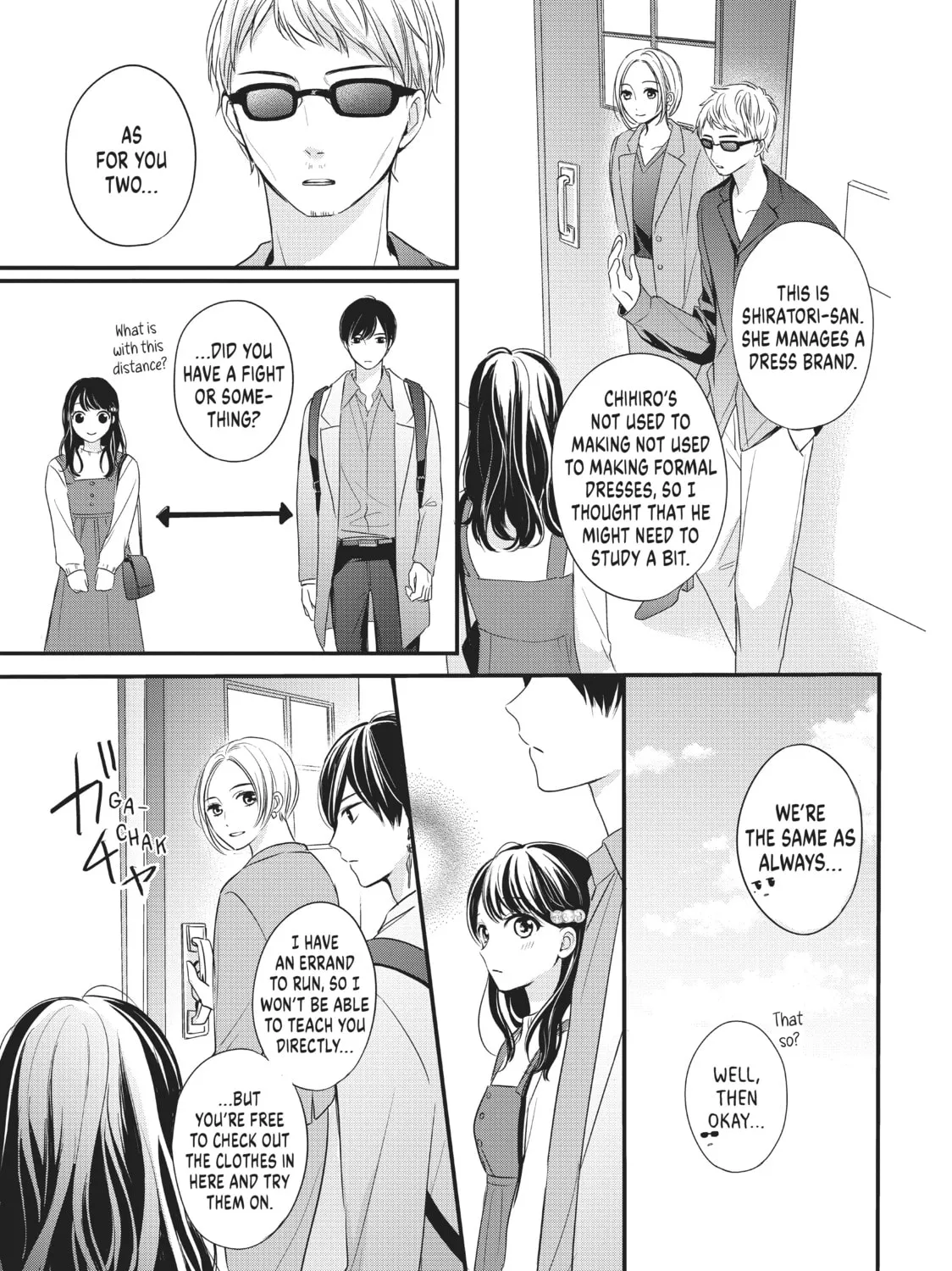 Chihiro-kun Only Has Eyes For Me Chapter 11 page 25 - 