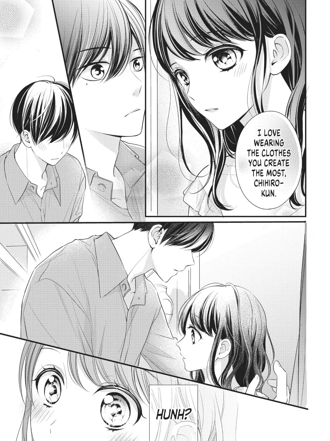 Chihiro-kun Only Has Eyes For Me Chapter 11 page 33 - 