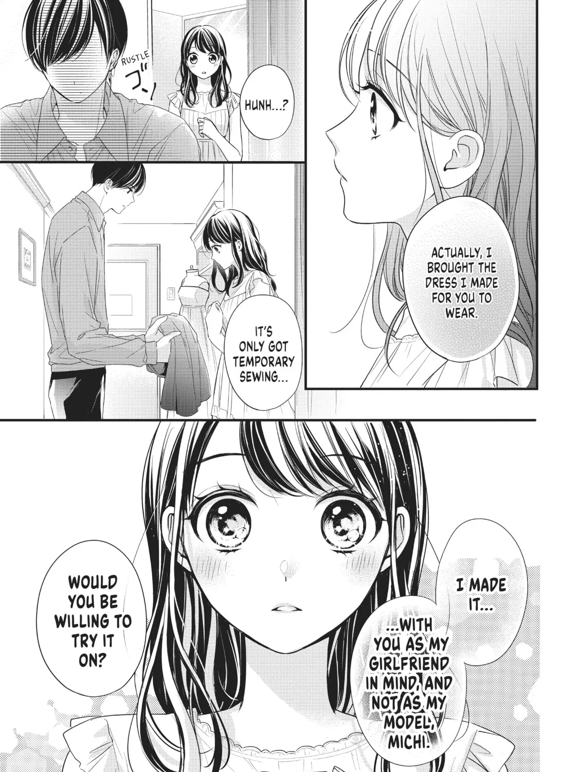 Chihiro-kun Only Has Eyes For Me Chapter 11 page 37 - 