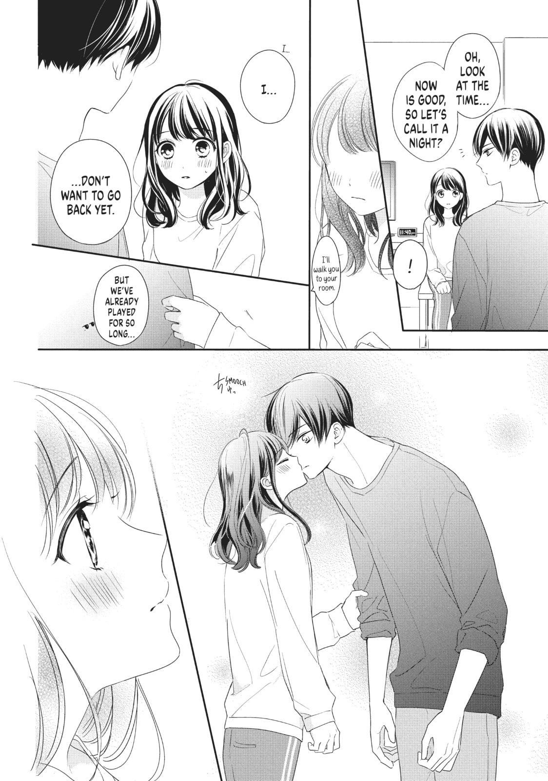 Chihiro-kun Only Has Eyes For Me Chapter 12.1 page 2 - 