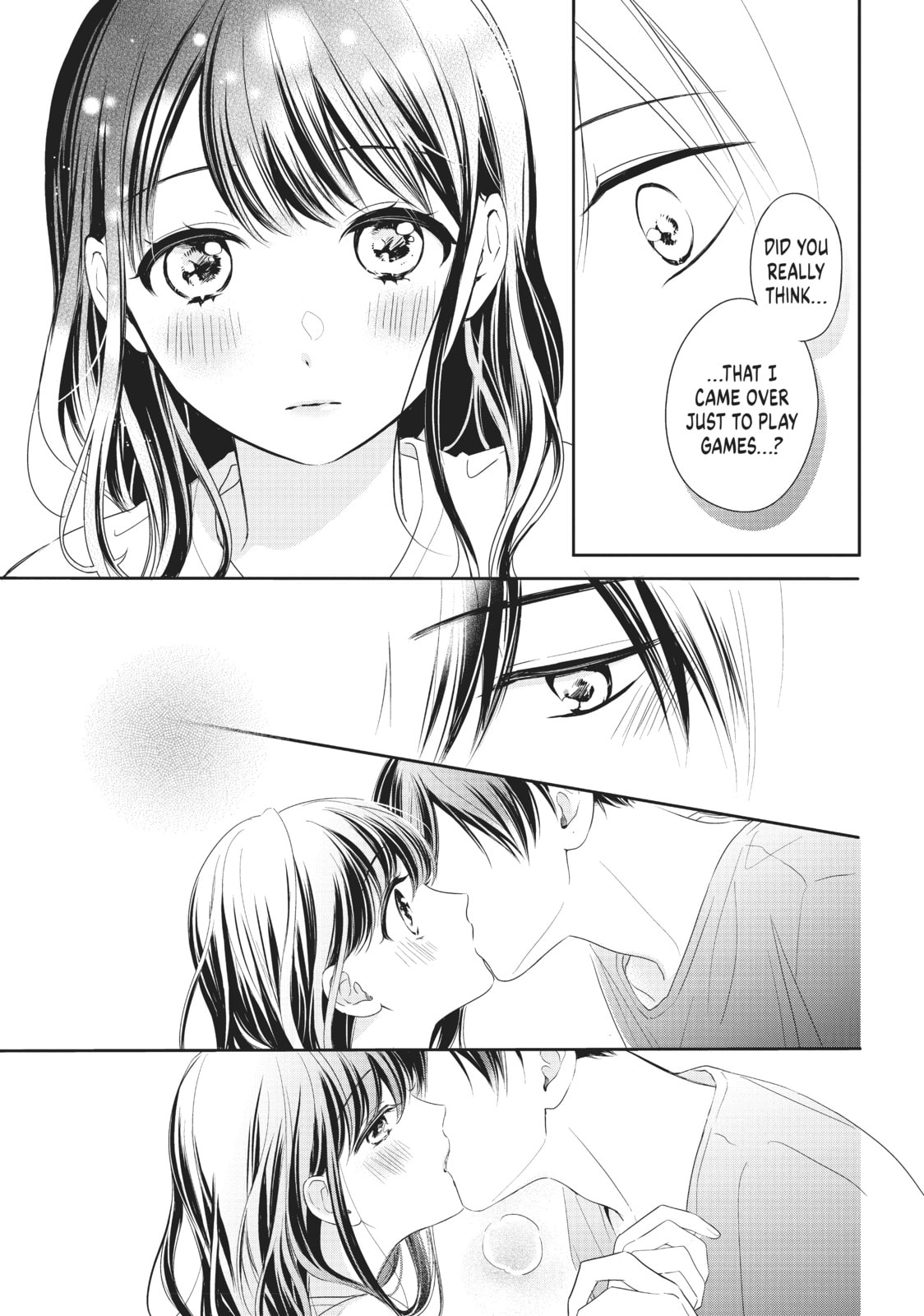 Chihiro-kun Only Has Eyes For Me Chapter 12.1 page 3 - 