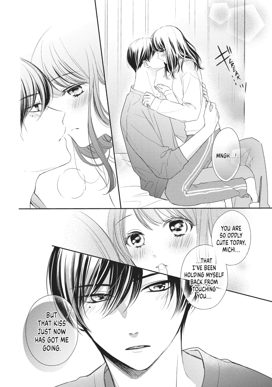 Chihiro-kun Only Has Eyes For Me Chapter 12.1 page 4 - 