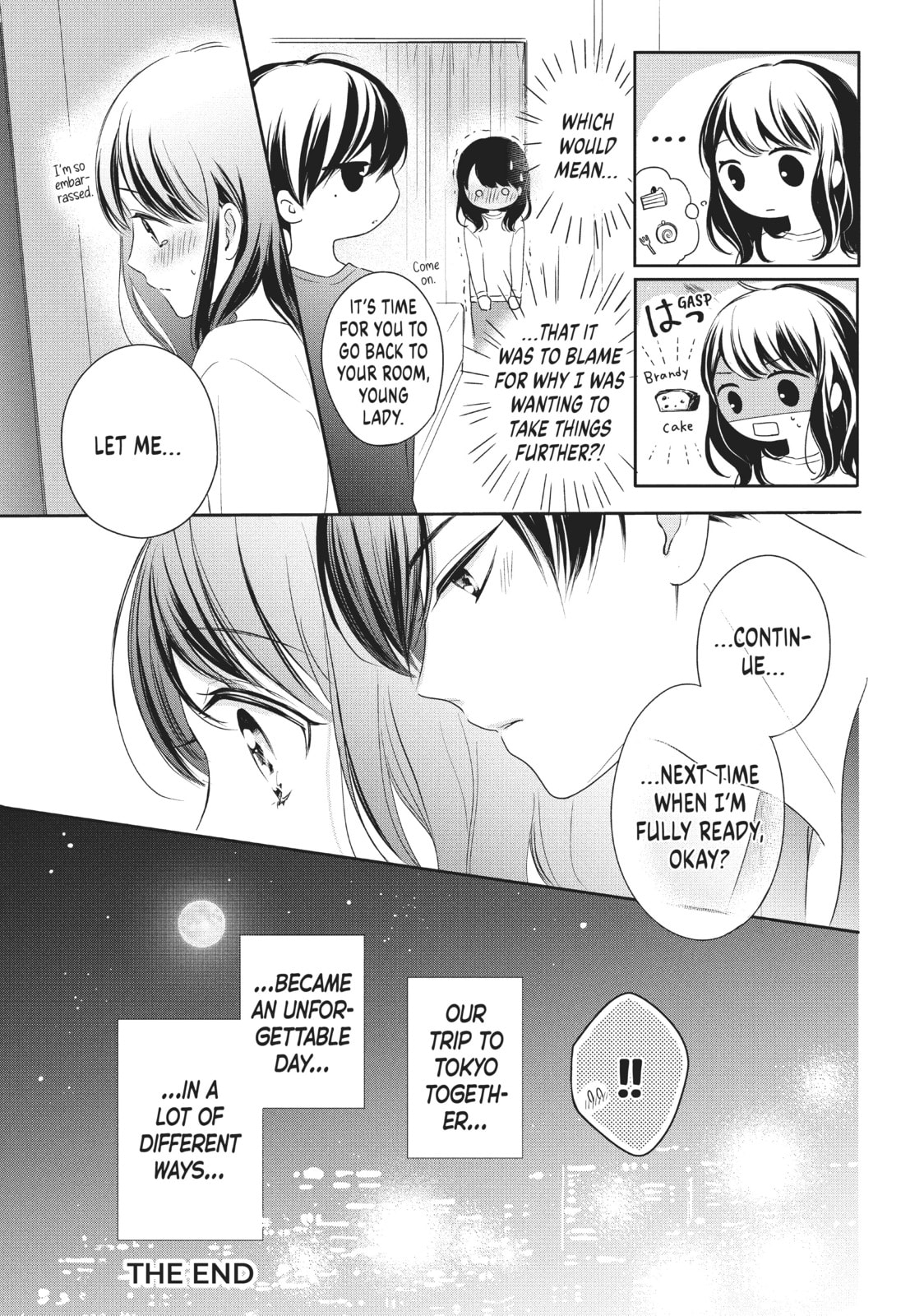 Chihiro-kun Only Has Eyes For Me Chapter 12.1 page 7 - 