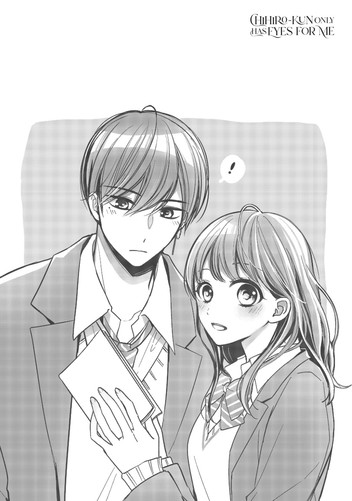 Chihiro-kun Only Has Eyes For Me Chapter 12.1 page 9 - 