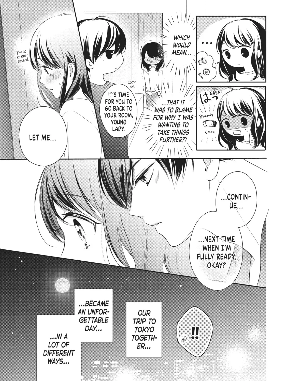 Chihiro-kun Only Has Eyes For Me Chapter 12.5 page 13 - 
