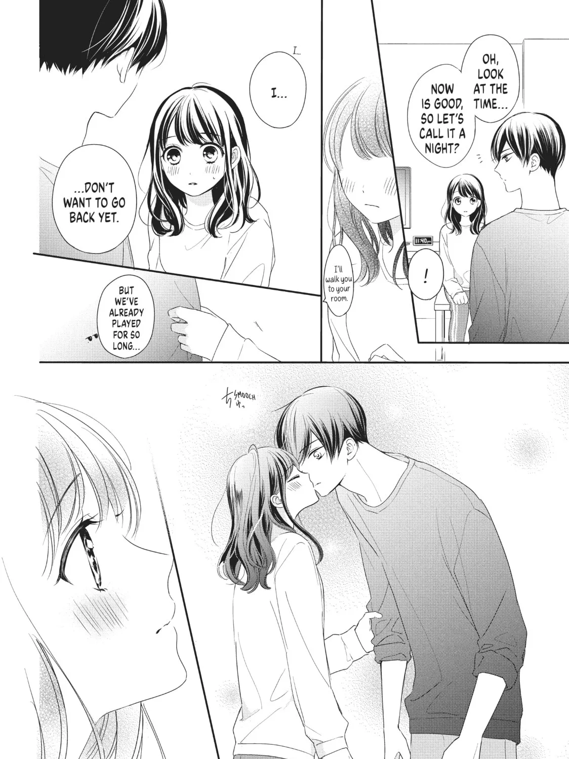 Chihiro-kun Only Has Eyes For Me Chapter 12.5 page 3 - 