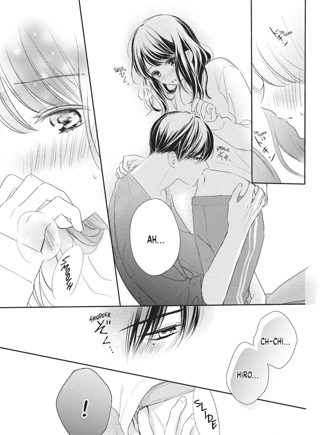 Chihiro-kun Only Has Eyes For Me Chapter 12.5 page 9 - 