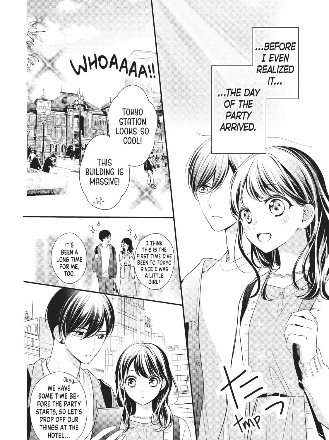 Chihiro-kun Only Has Eyes For Me Chapter 12 page 11 - 