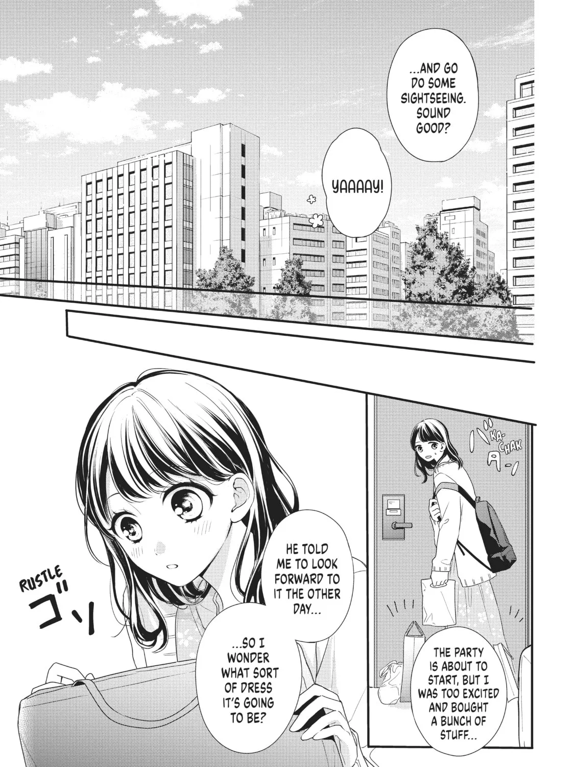 Chihiro-kun Only Has Eyes For Me Chapter 12 page 13 - 