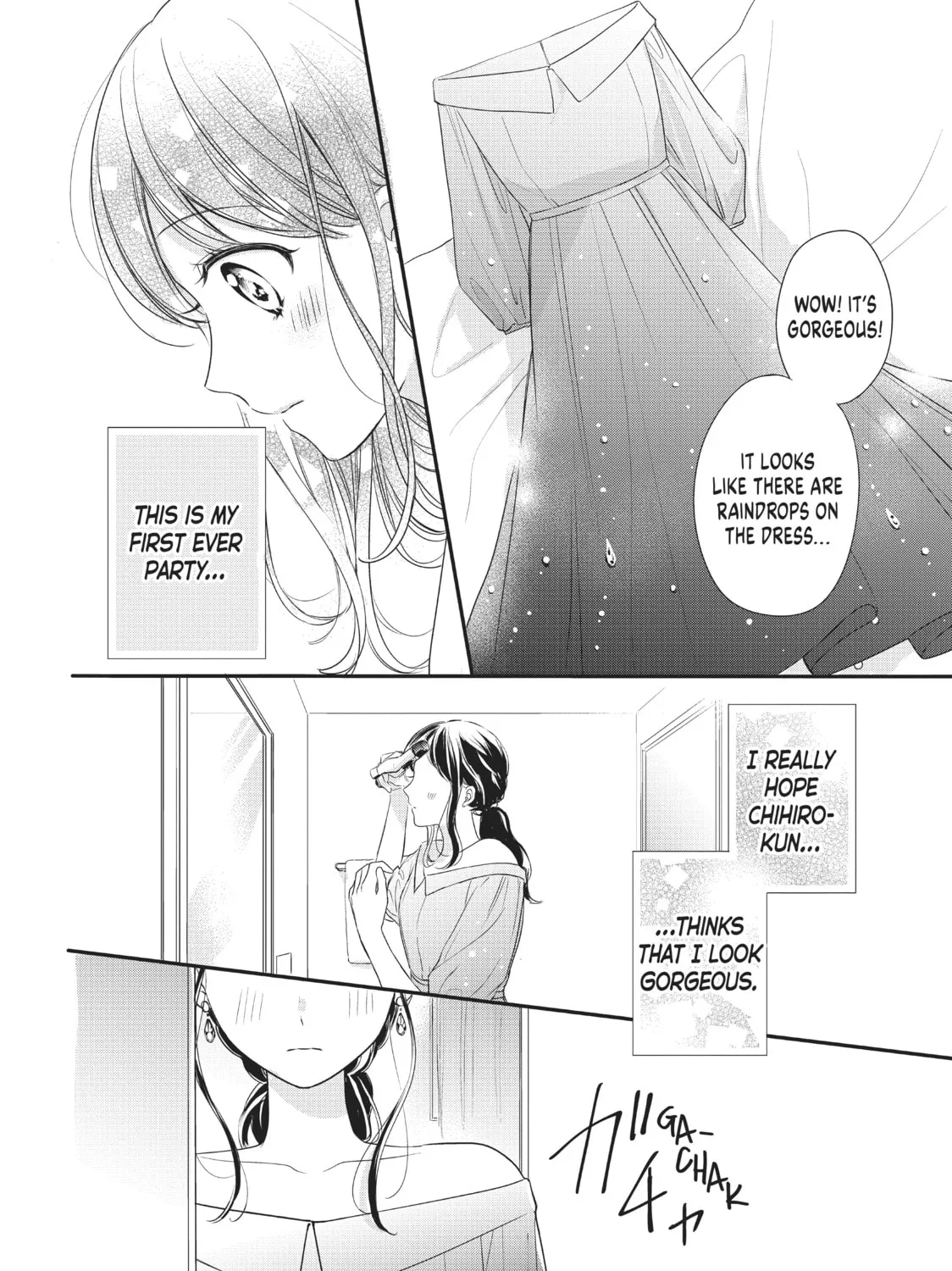 Chihiro-kun Only Has Eyes For Me Chapter 12 page 15 - 