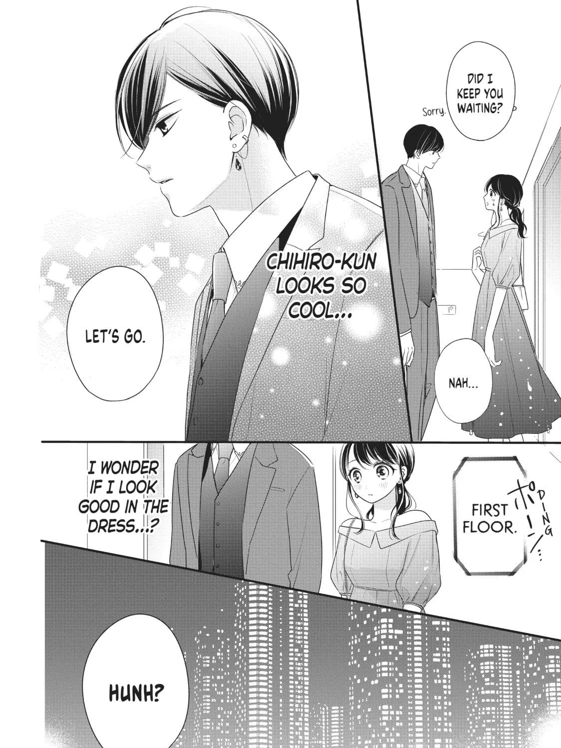 Chihiro-kun Only Has Eyes For Me Chapter 12 page 19 - 