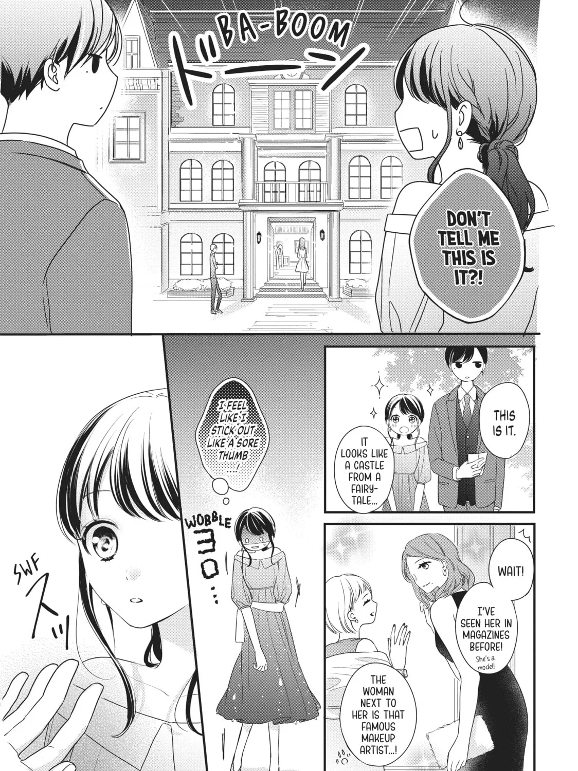 Chihiro-kun Only Has Eyes For Me Chapter 12 page 21 - 