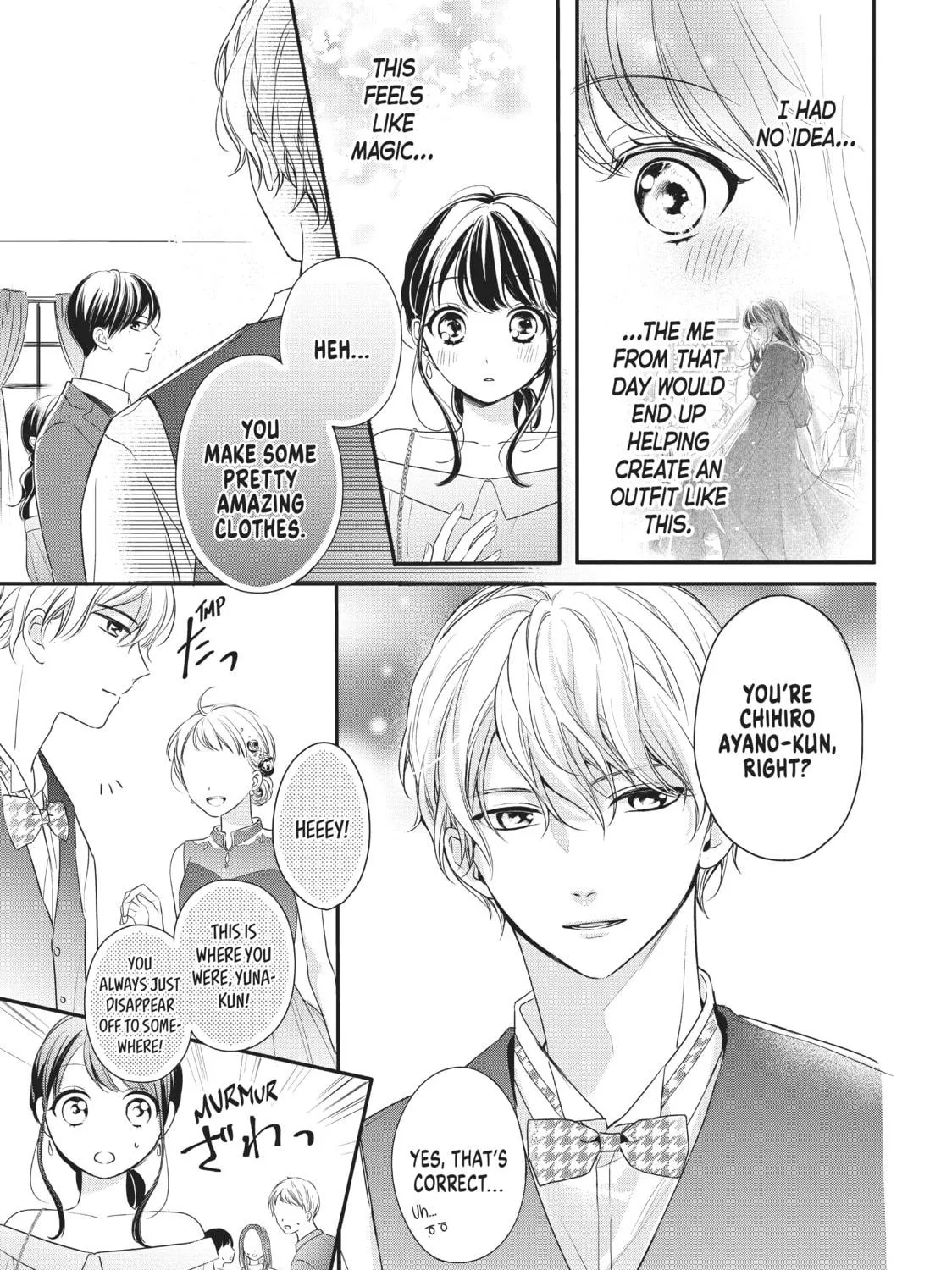 Chihiro-kun Only Has Eyes For Me Chapter 12 page 29 - 