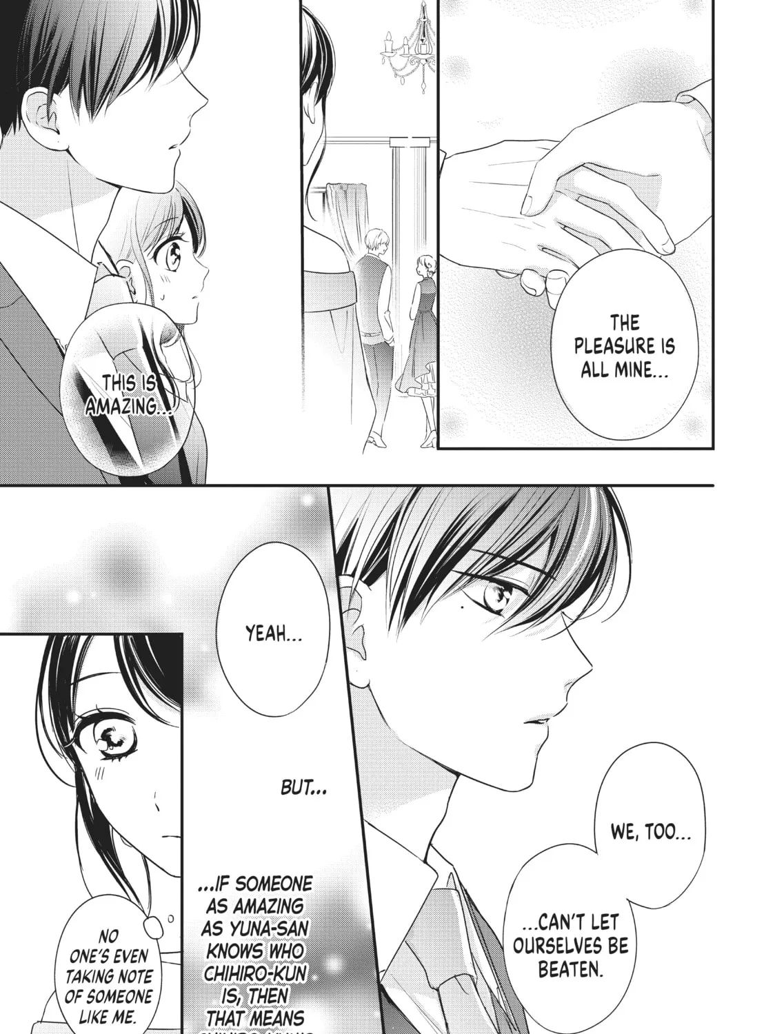 Chihiro-kun Only Has Eyes For Me Chapter 12 page 33 - 