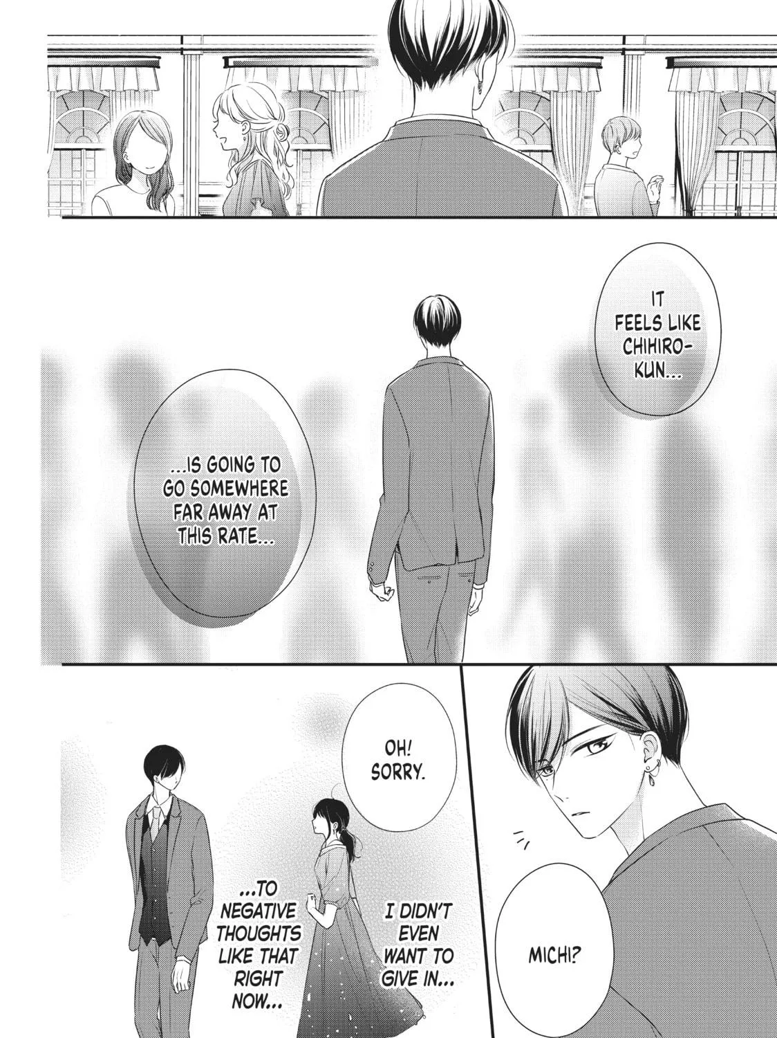 Chihiro-kun Only Has Eyes For Me Chapter 12 page 35 - 