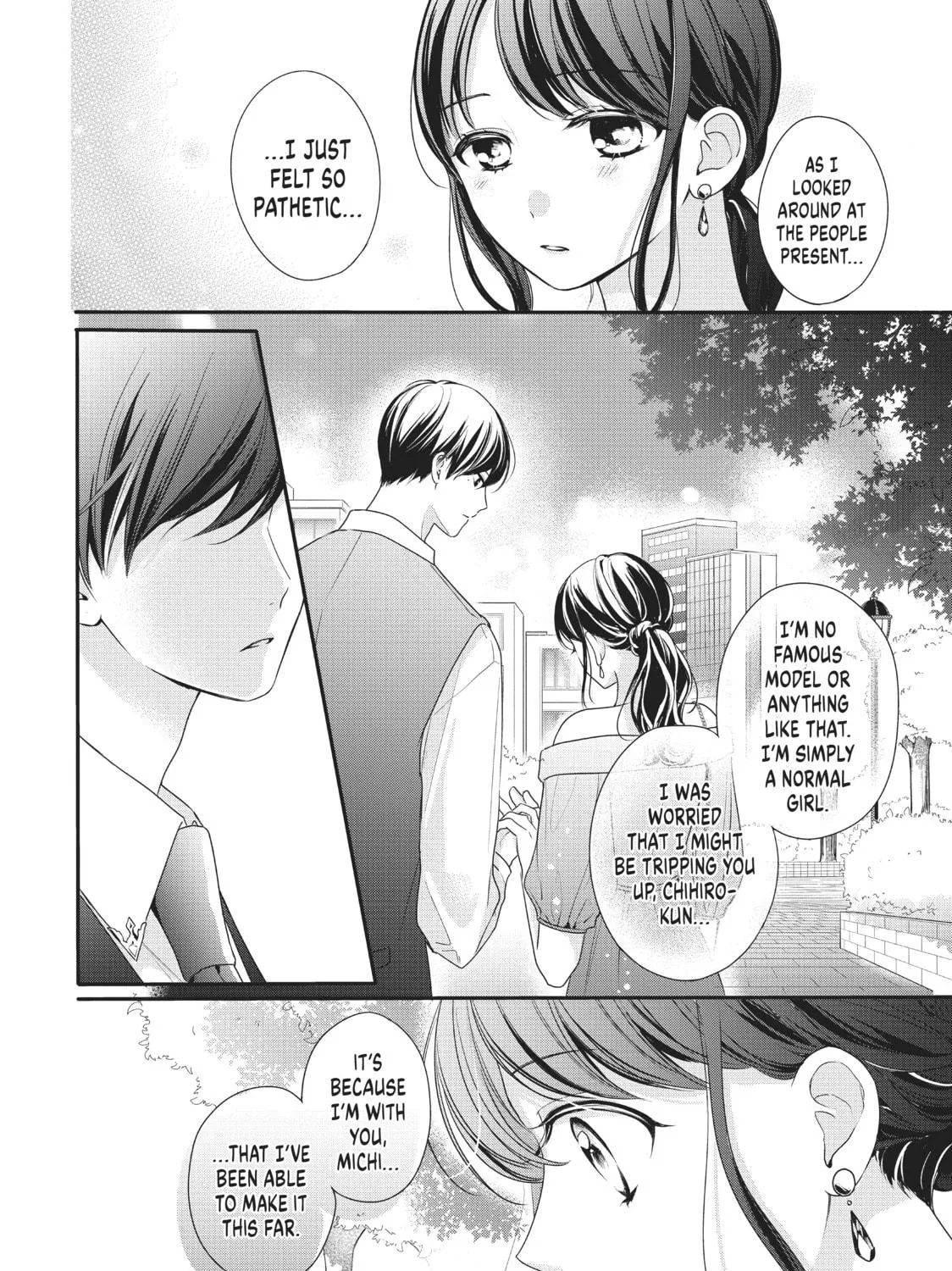 Chihiro-kun Only Has Eyes For Me Chapter 12 page 39 - 