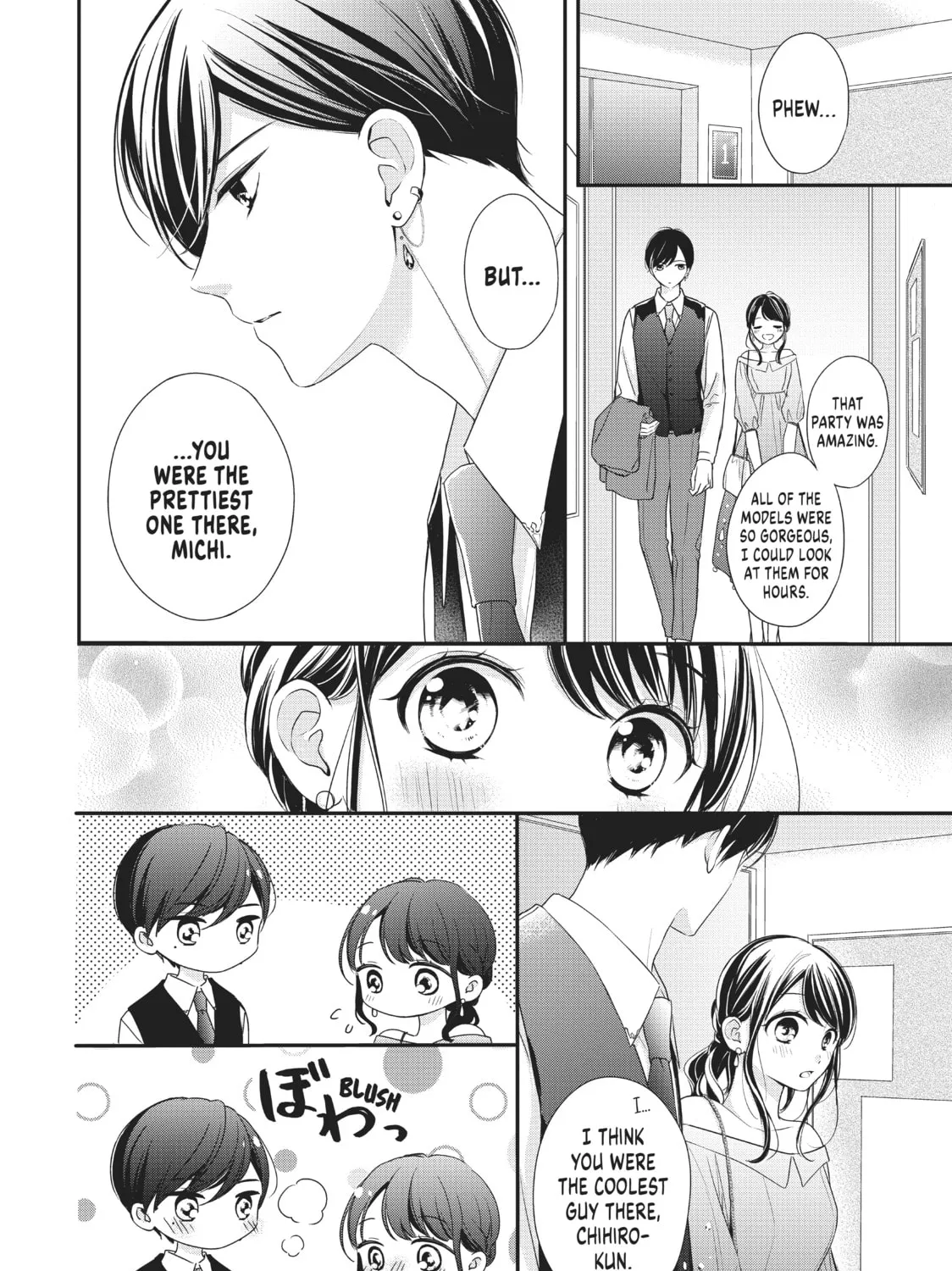 Chihiro-kun Only Has Eyes For Me Chapter 12 page 55 - 