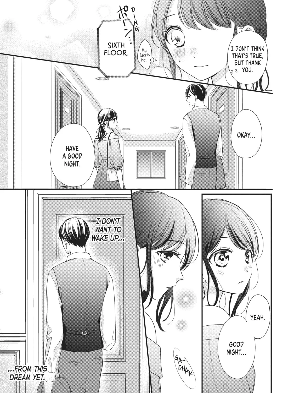 Chihiro-kun Only Has Eyes For Me Chapter 12 page 57 - 