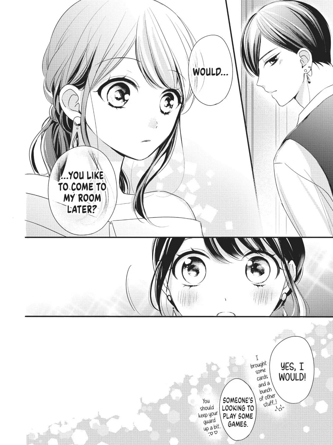 Chihiro-kun Only Has Eyes For Me Chapter 12 page 59 - 