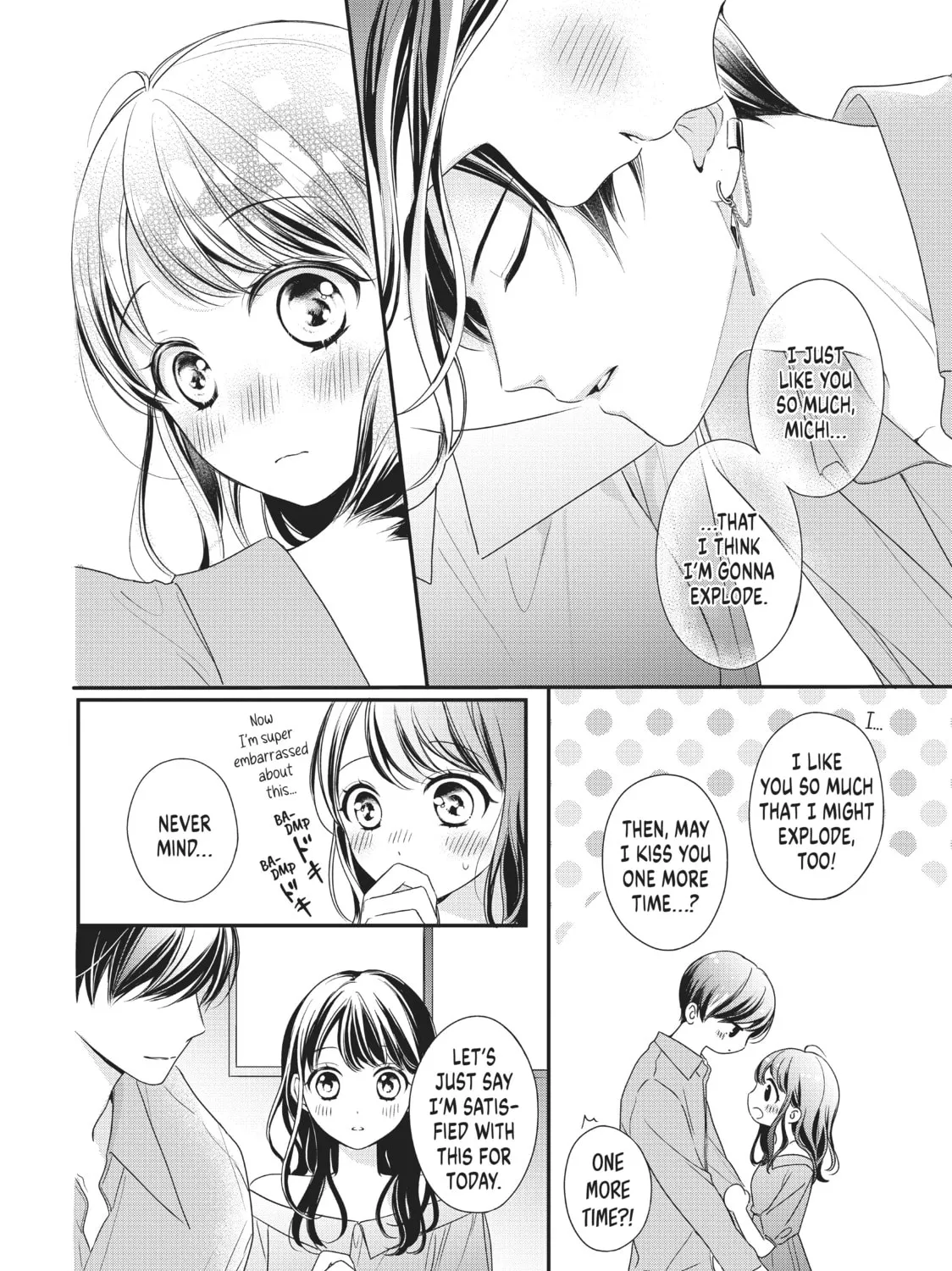 Chihiro-kun Only Has Eyes For Me Chapter 12 page 7 - 