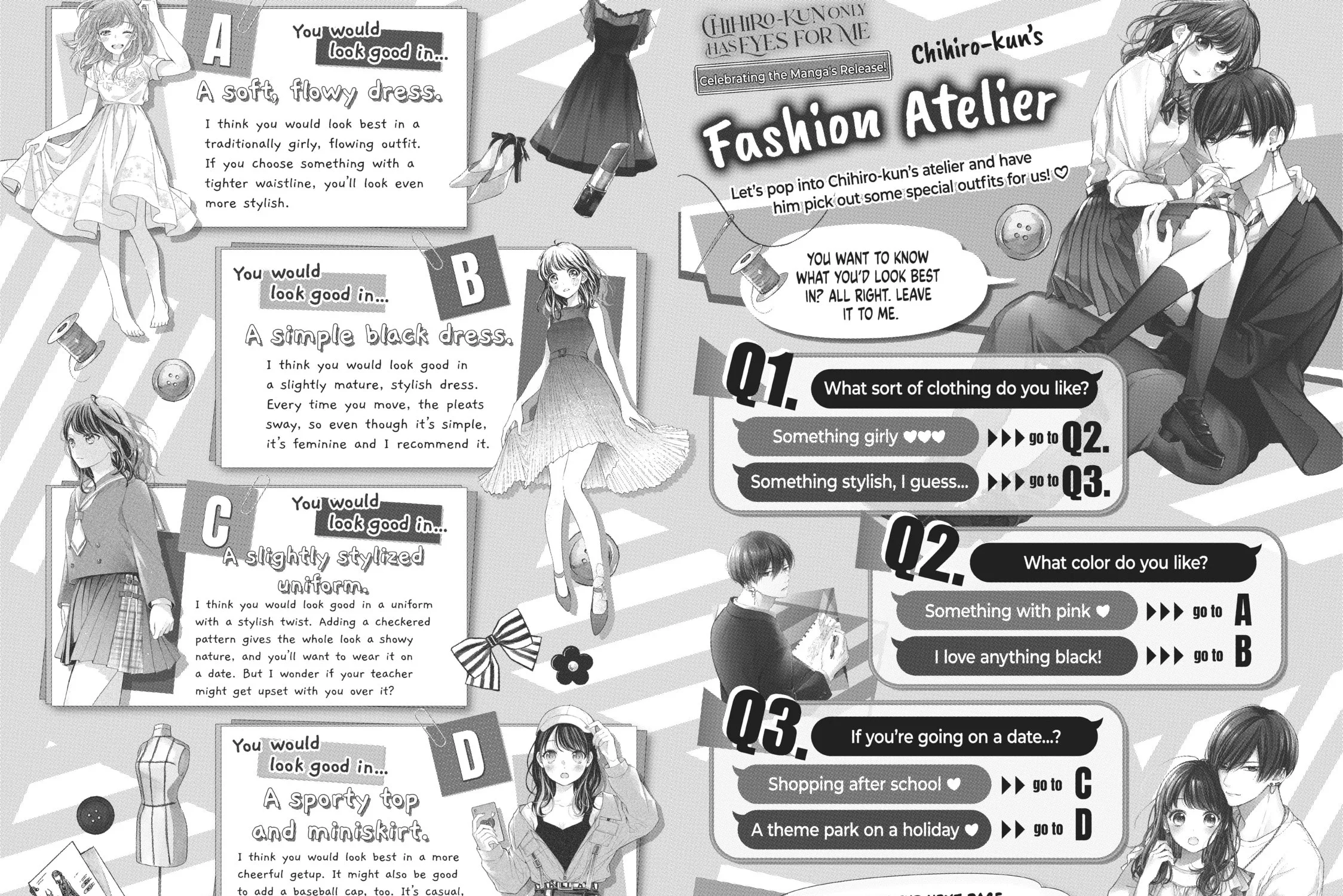 Chihiro-kun Only Has Eyes For Me Chapter 12 page 67 - 