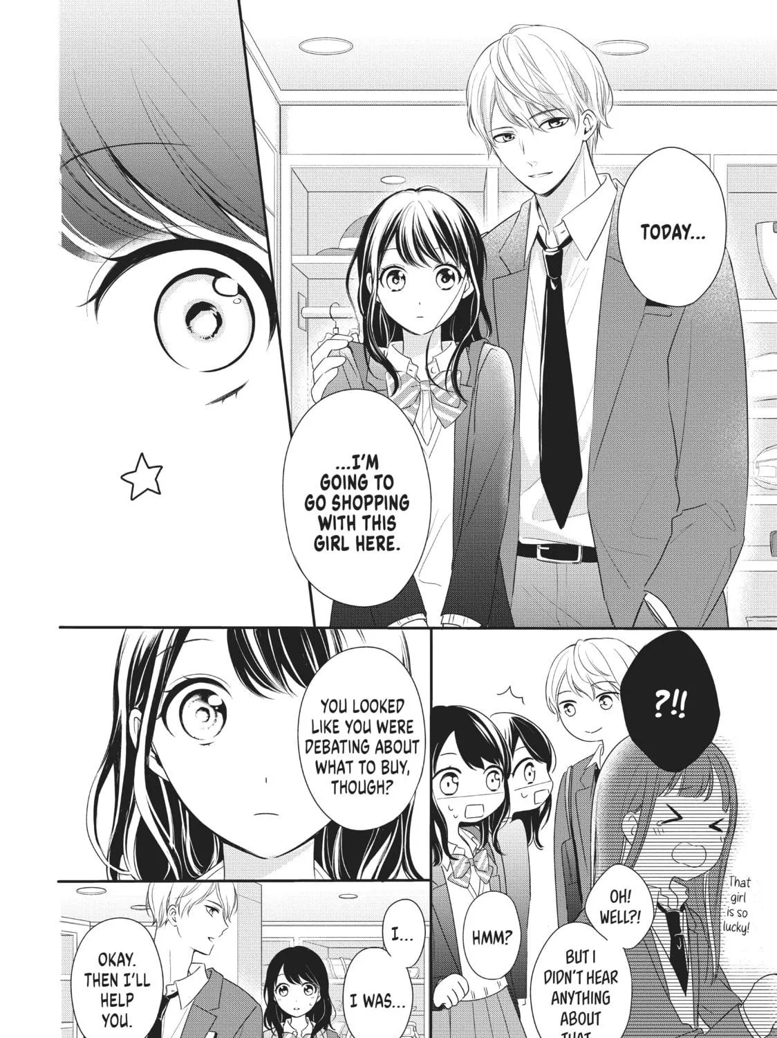 Chihiro-kun Only Has Eyes For Me Chapter 13 page 11 - 
