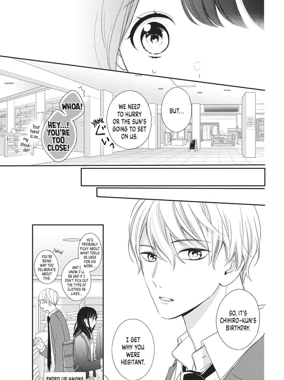 Chihiro-kun Only Has Eyes For Me Chapter 13 page 13 - 