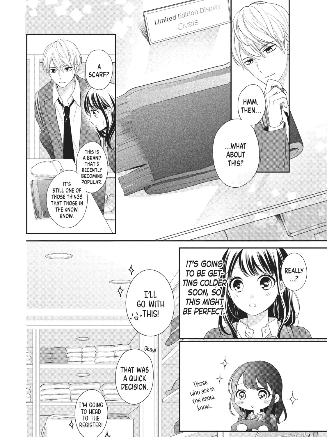 Chihiro-kun Only Has Eyes For Me Chapter 13 page 15 - 