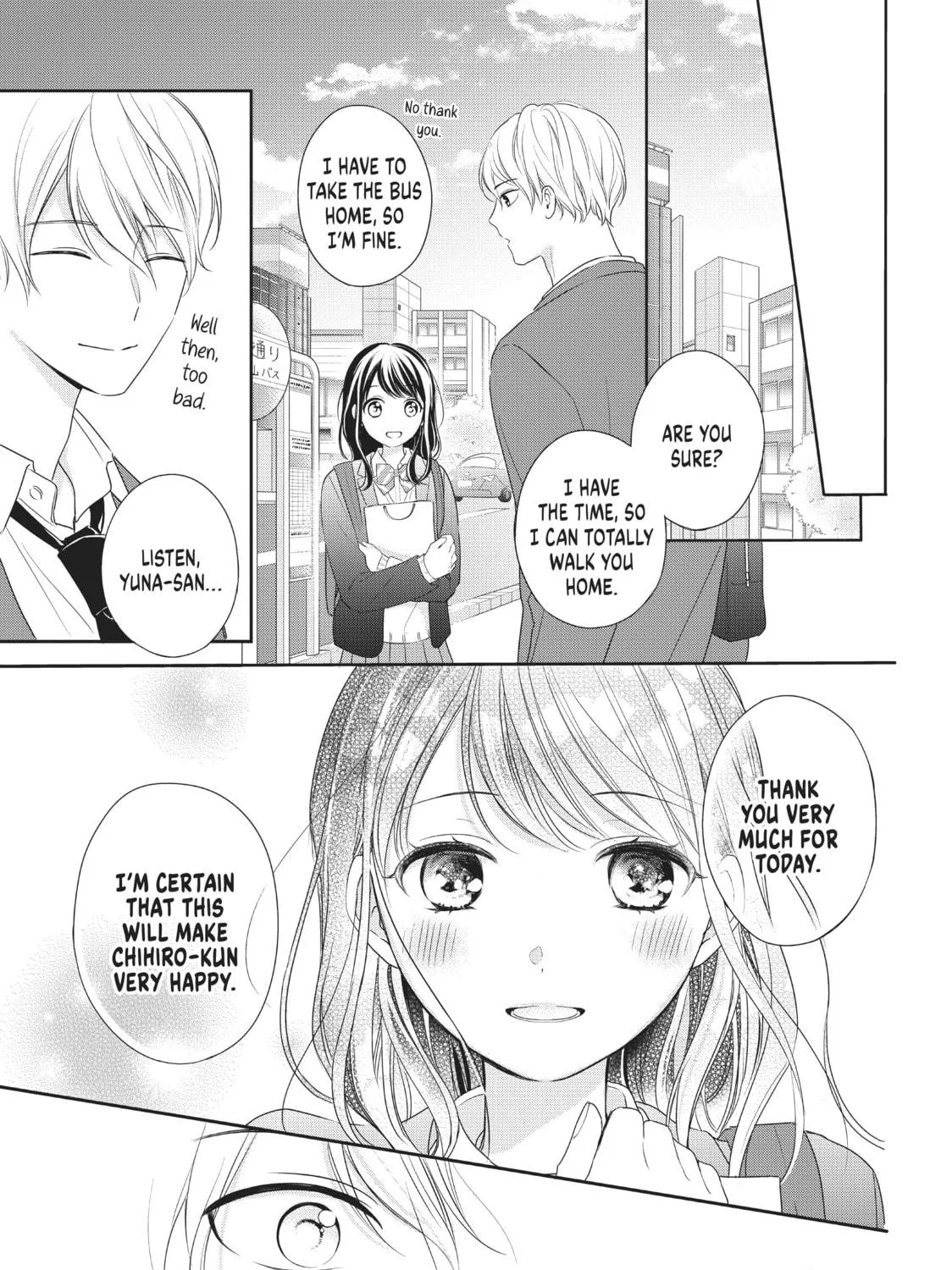 Chihiro-kun Only Has Eyes For Me Chapter 13 page 17 - 