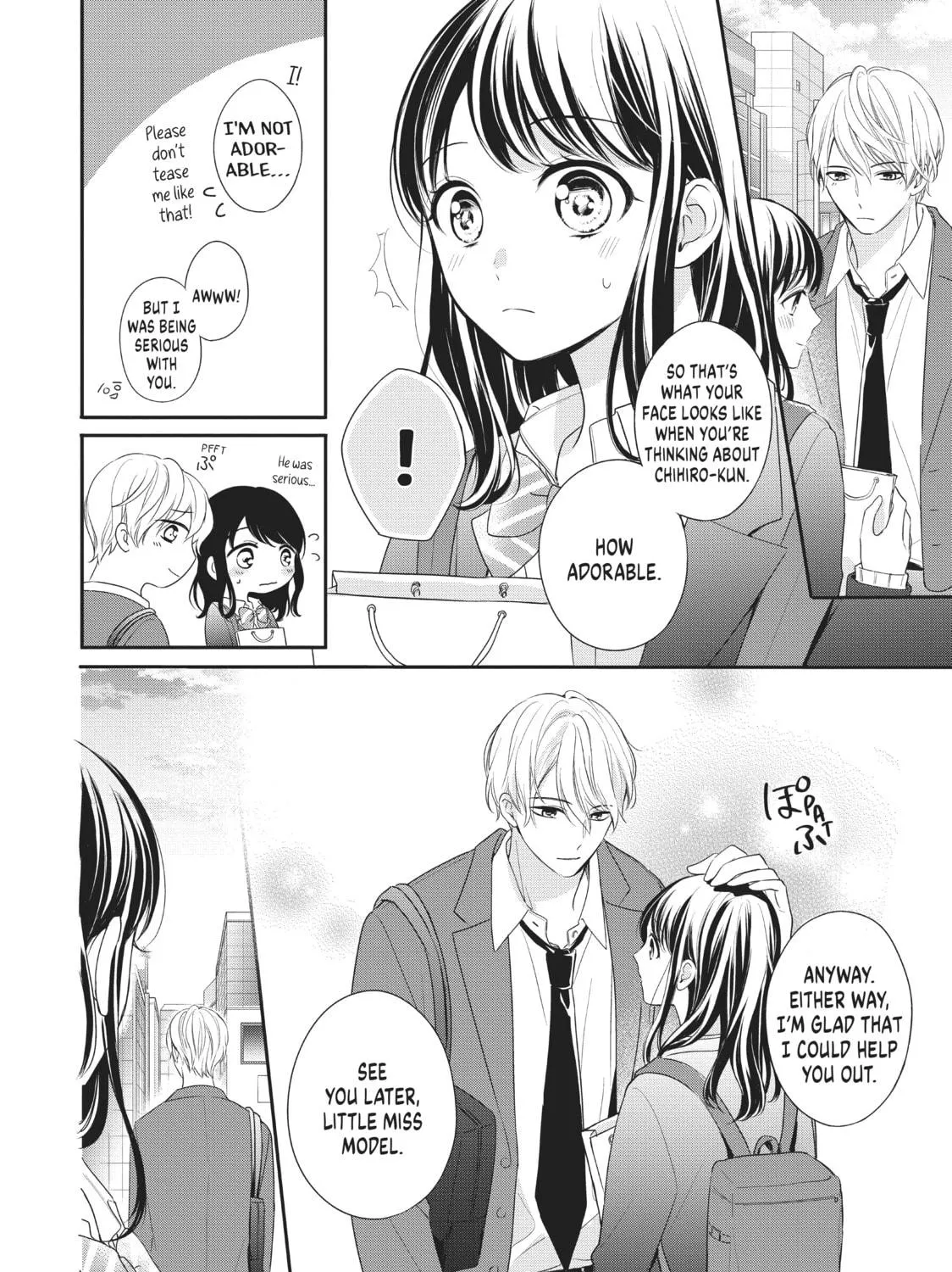 Chihiro-kun Only Has Eyes For Me Chapter 13 page 19 - 