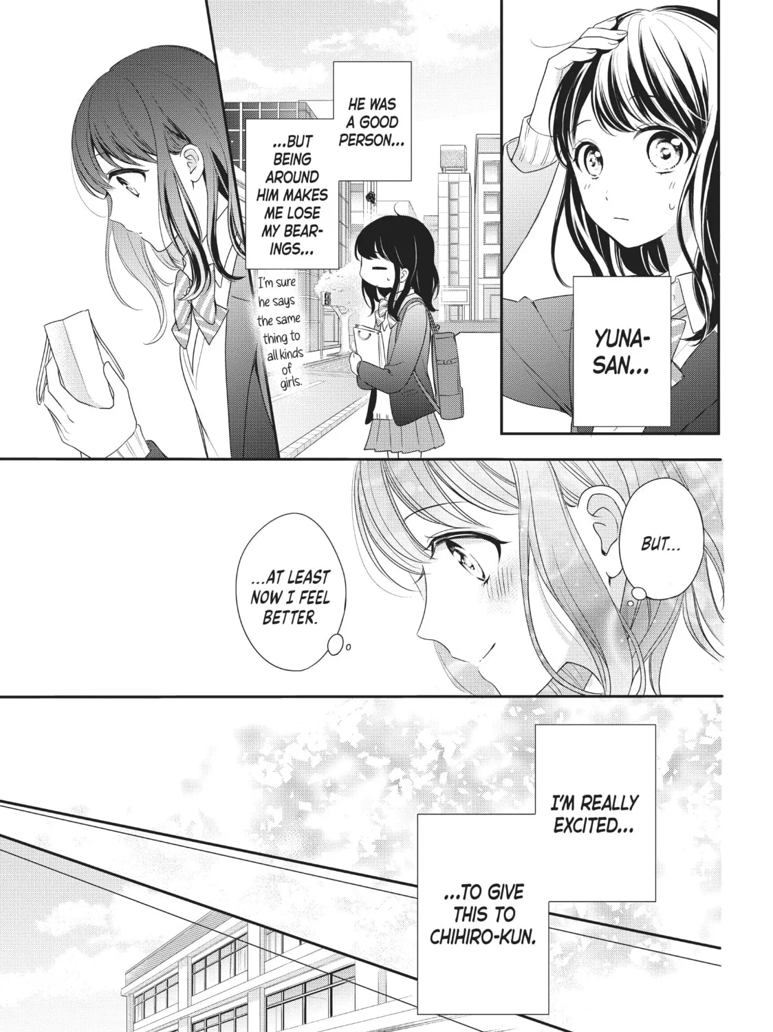 Chihiro-kun Only Has Eyes For Me Chapter 13 page 21 - 