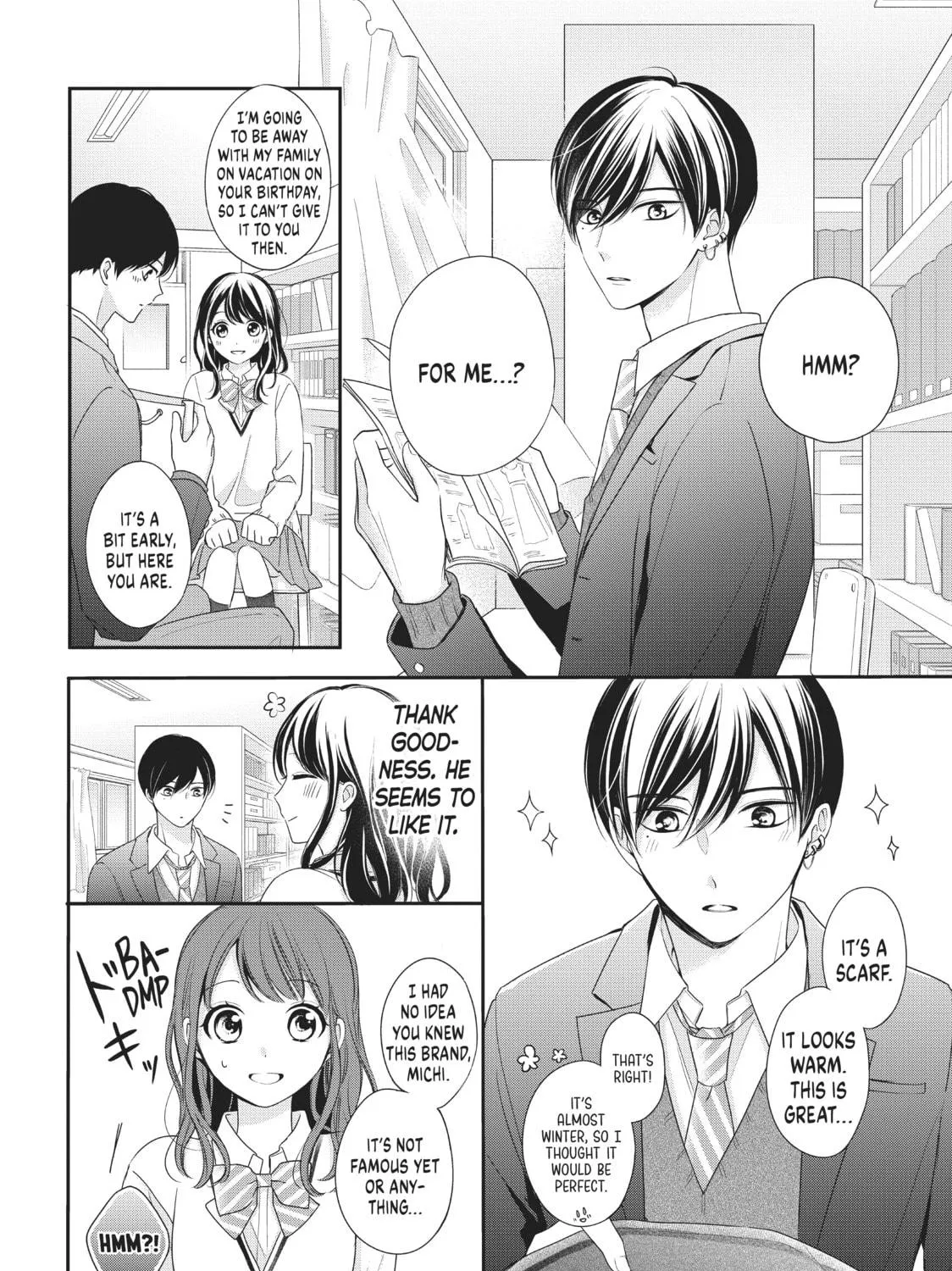 Chihiro-kun Only Has Eyes For Me Chapter 13 page 23 - 