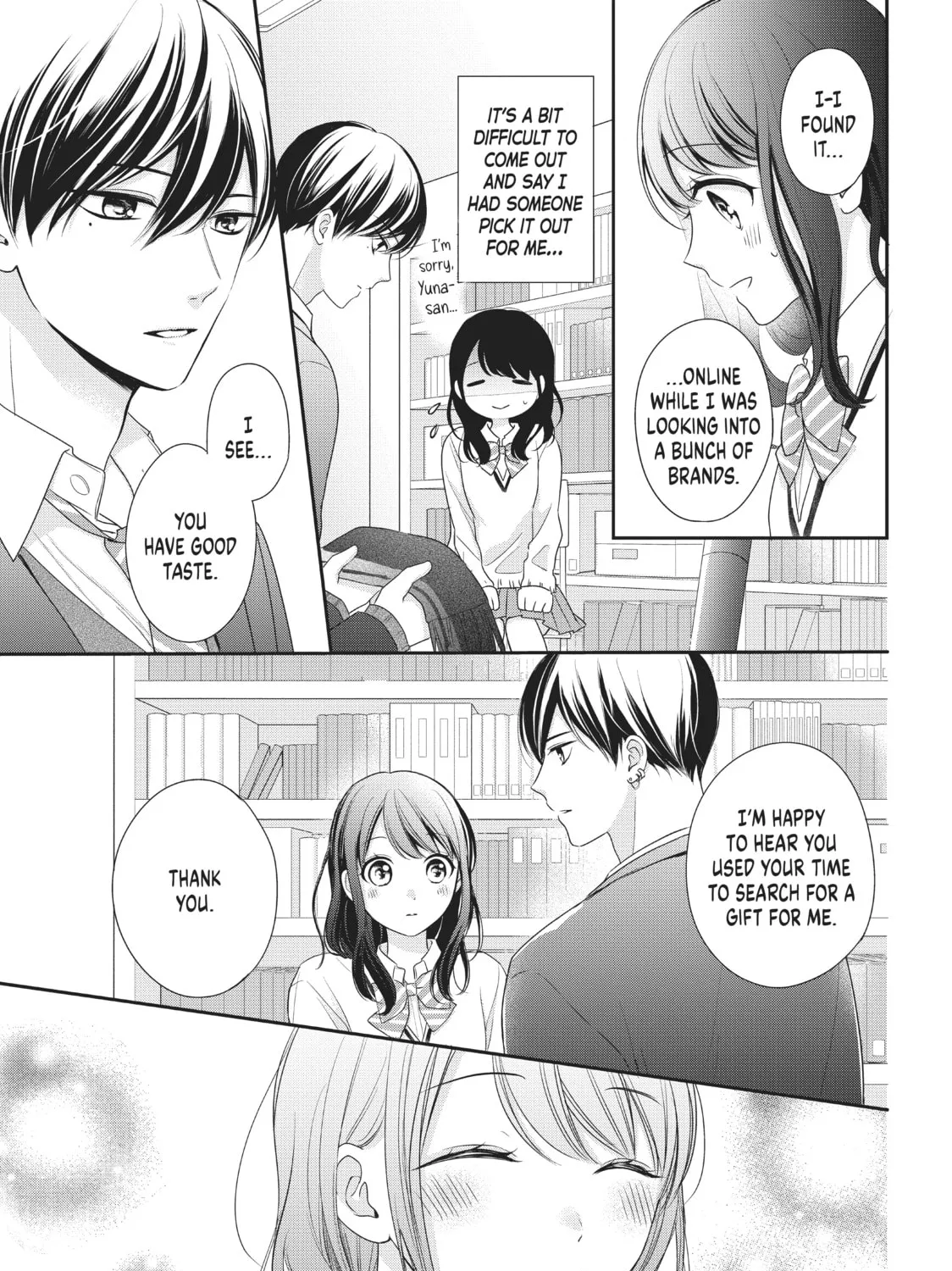Chihiro-kun Only Has Eyes For Me Chapter 13 page 25 - 