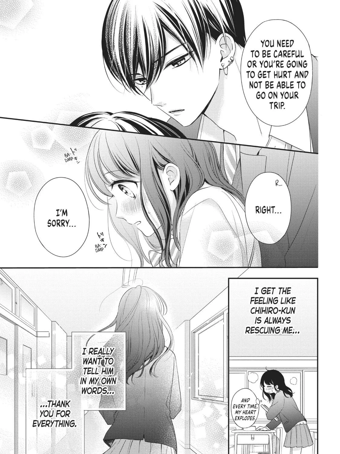 Chihiro-kun Only Has Eyes For Me Chapter 13 page 29 - 