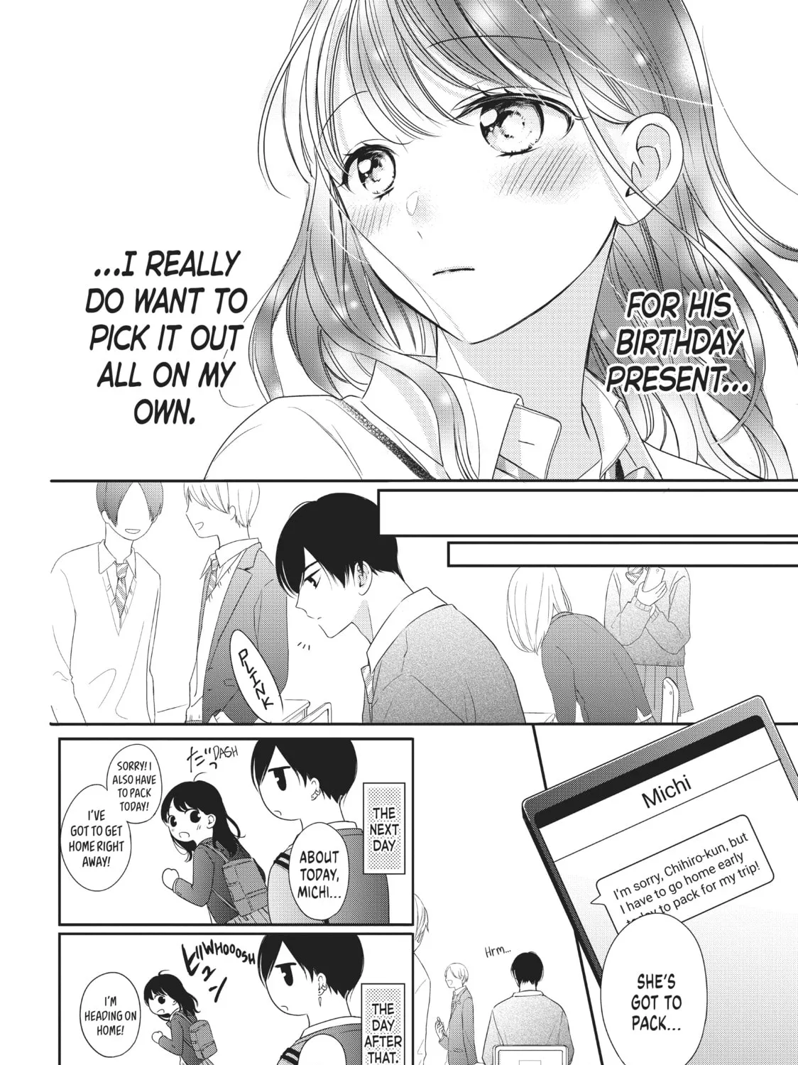 Chihiro-kun Only Has Eyes For Me Chapter 13 page 31 - 