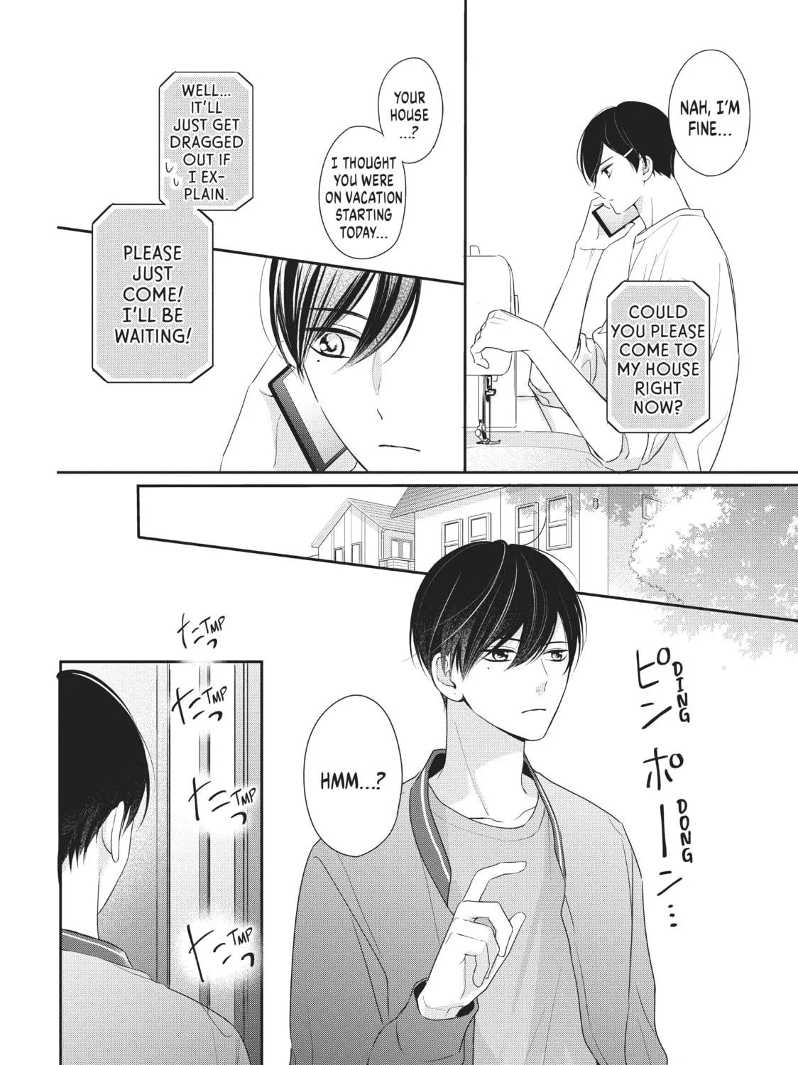 Chihiro-kun Only Has Eyes For Me Chapter 13 page 35 - 