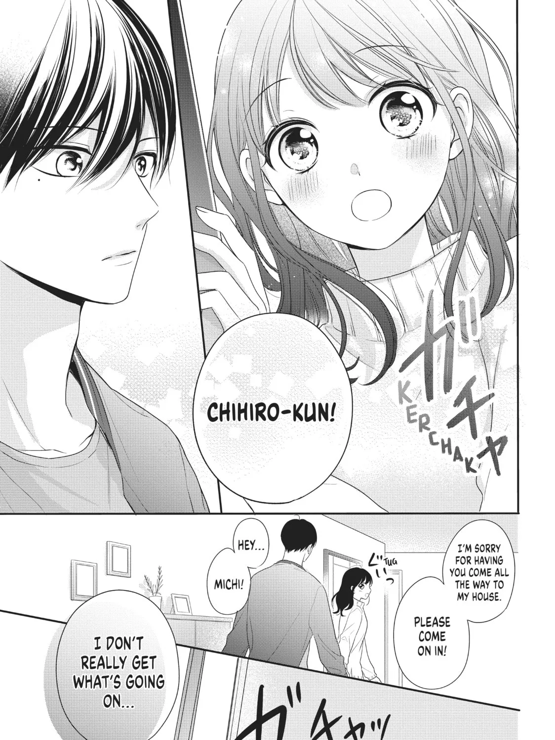 Chihiro-kun Only Has Eyes For Me Chapter 13 page 37 - 