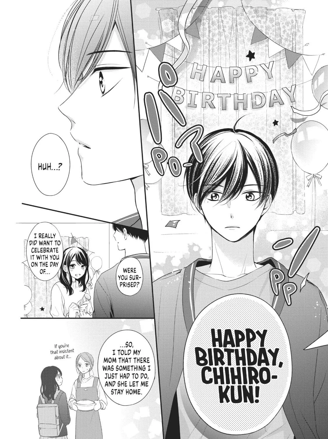 Chihiro-kun Only Has Eyes For Me Chapter 13 page 39 - 