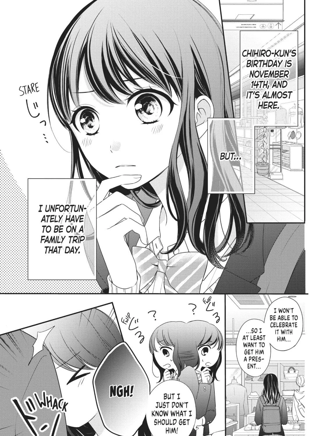 Chihiro-kun Only Has Eyes For Me Chapter 13 page 5 - 
