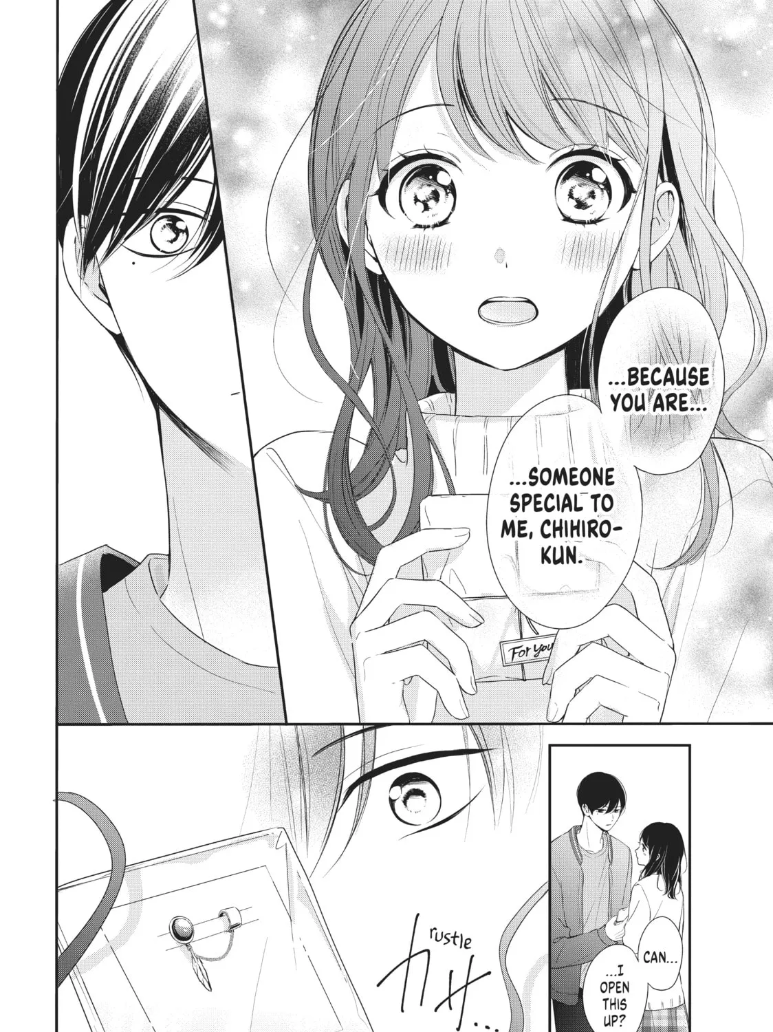 Chihiro-kun Only Has Eyes For Me Chapter 13 page 43 - 