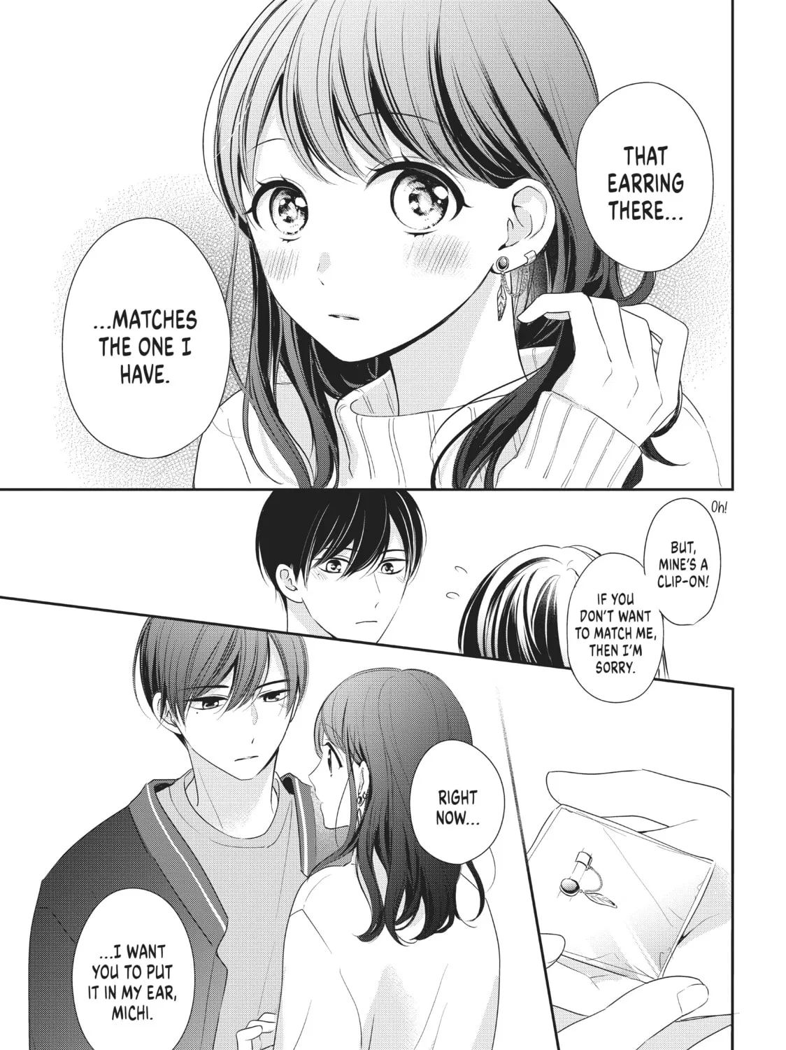 Chihiro-kun Only Has Eyes For Me Chapter 13 page 45 - 