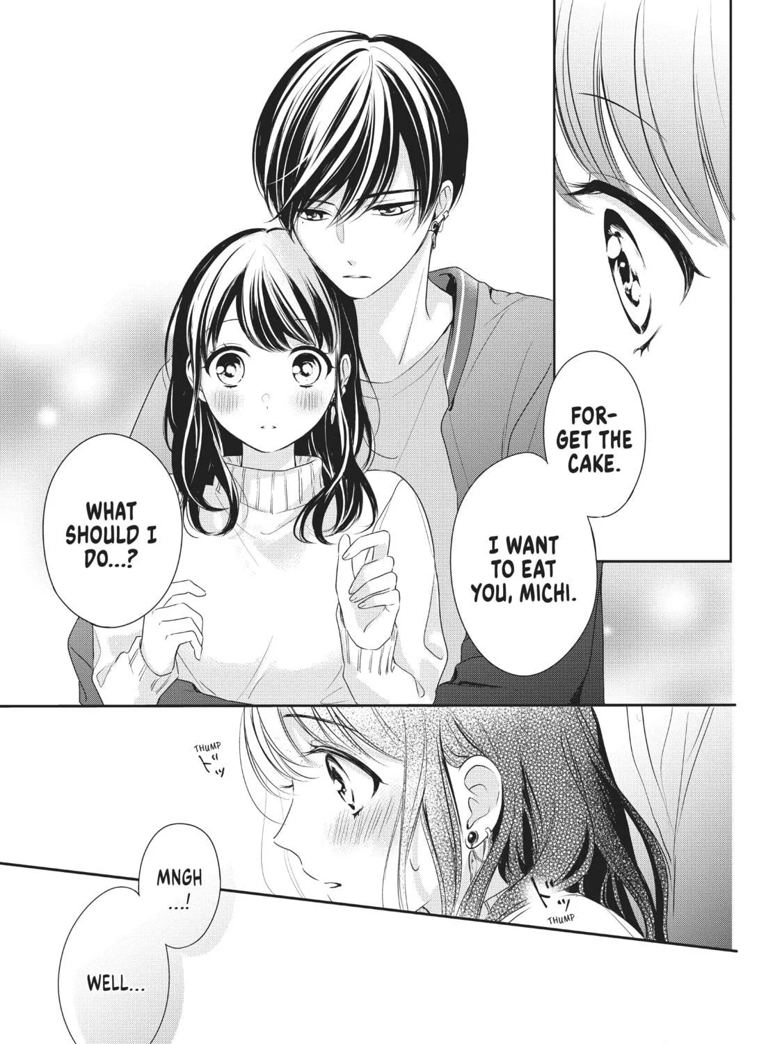 Chihiro-kun Only Has Eyes For Me Chapter 13 page 53 - 