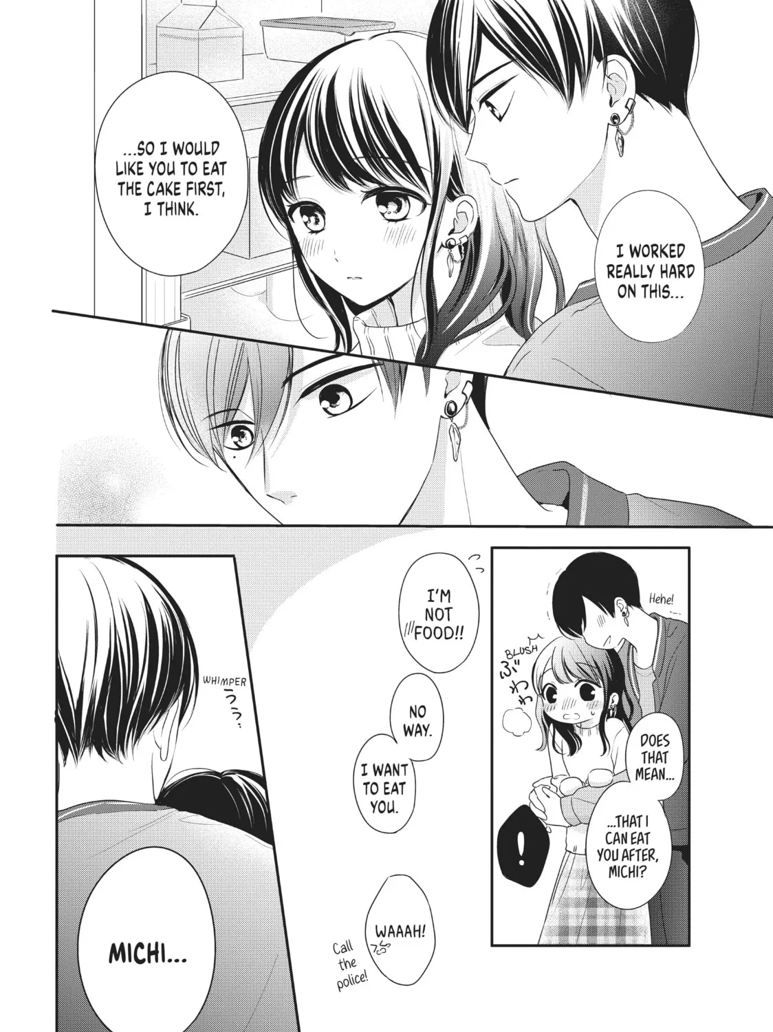 Chihiro-kun Only Has Eyes For Me Chapter 13 page 55 - 