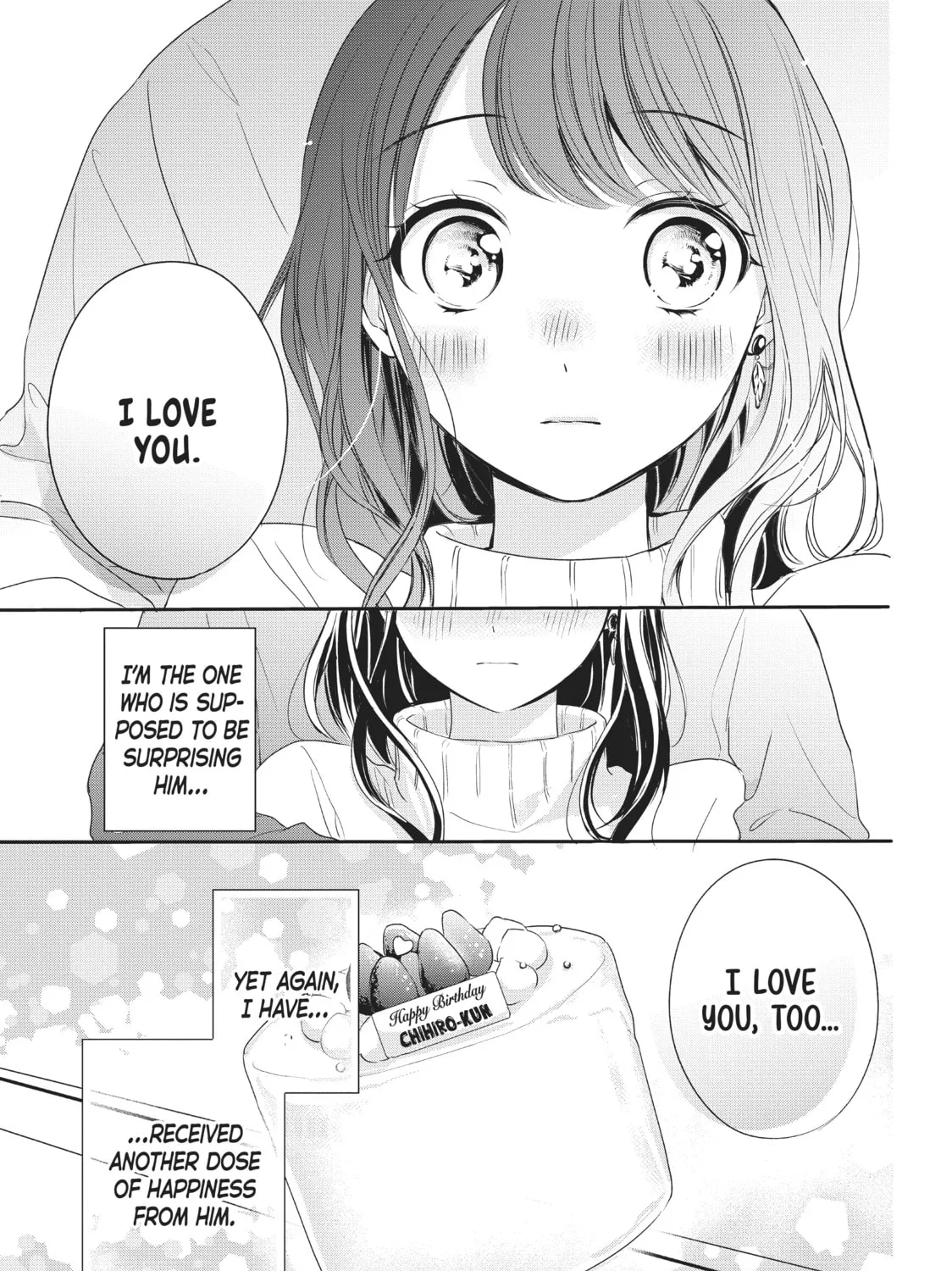 Chihiro-kun Only Has Eyes For Me Chapter 13 page 57 - 