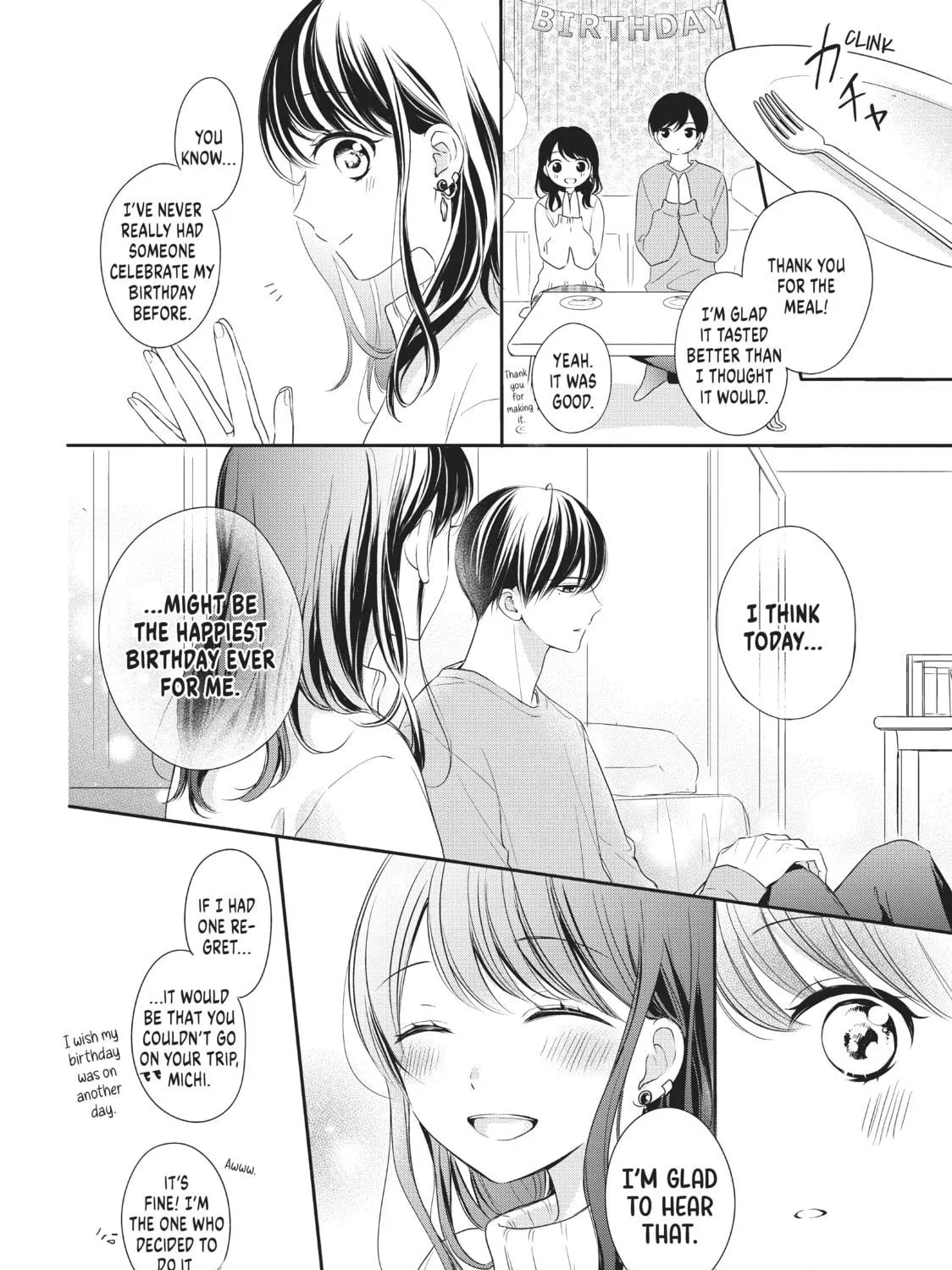 Chihiro-kun Only Has Eyes For Me Chapter 13 page 59 - 